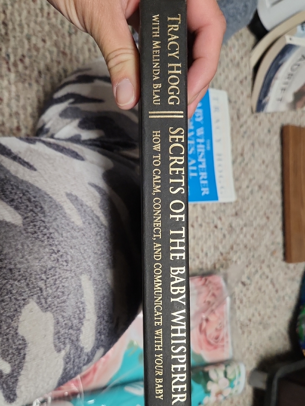 Secrets of the Baby Whisperer by - Black Hardcover
